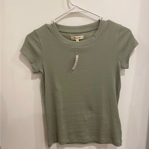 Madewell Ribbed Top